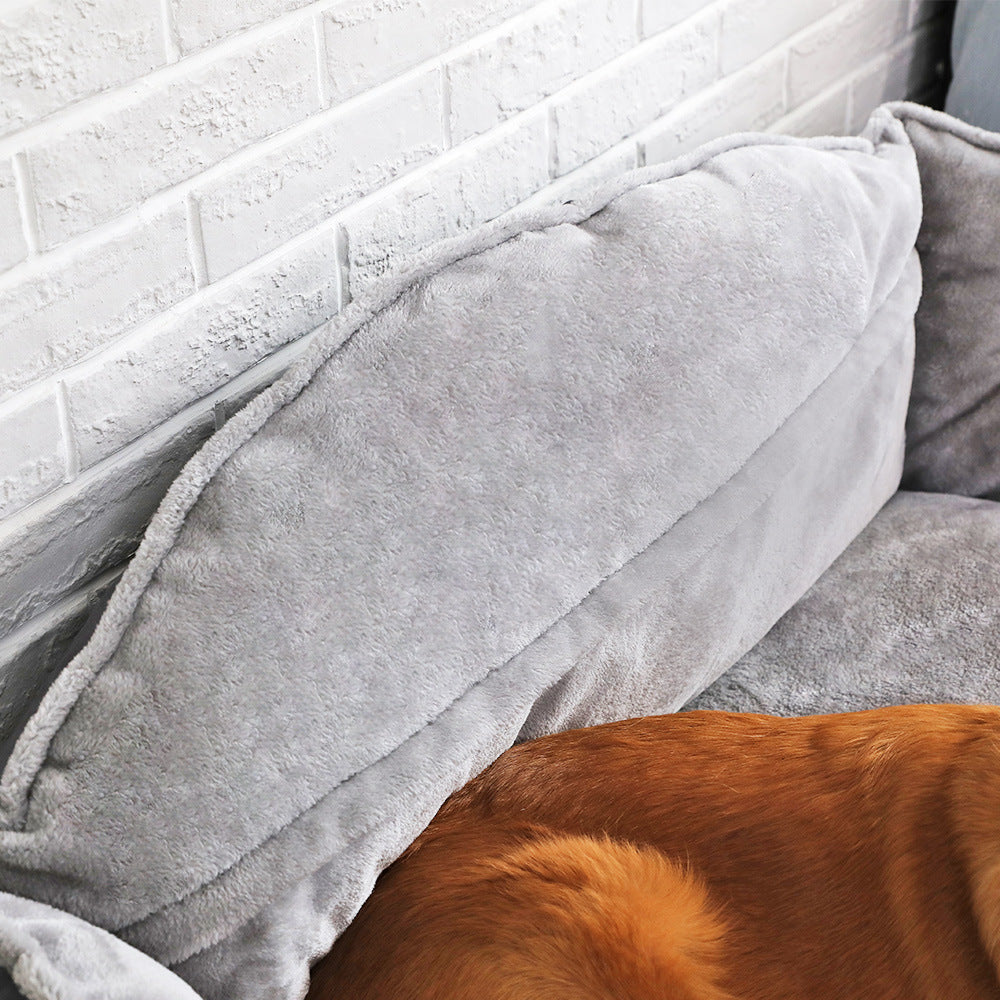 Luxury dog bed sofa